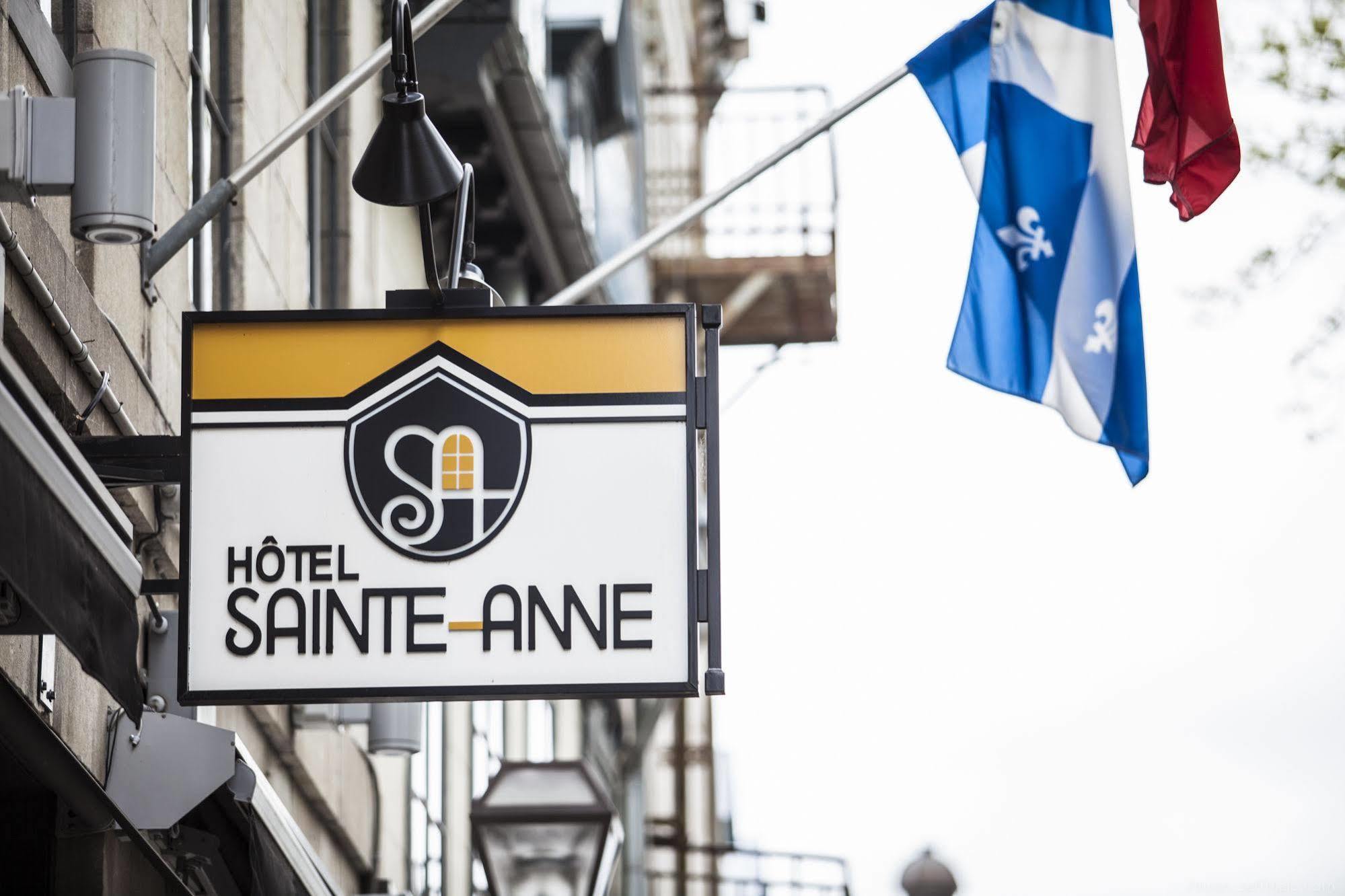 Hotel Sainte-Anne Ciudad de Quebec Exterior foto